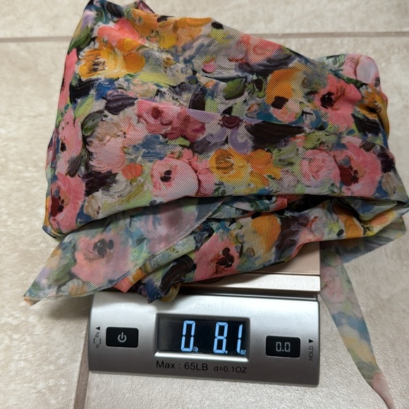 ZARA FLORAL RUCHED Mini Dress Green Multi - Picture 10 of 10